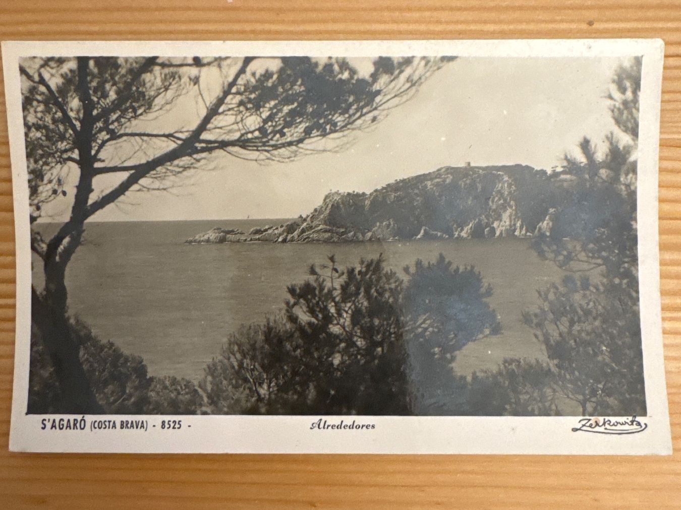 Cartoline postali: Antike Ansichtskarte S'Agaro, Costa Brava, SPANIEN – Nuovo (secondo la descrizione) da Zürich venduto da Tarafo5