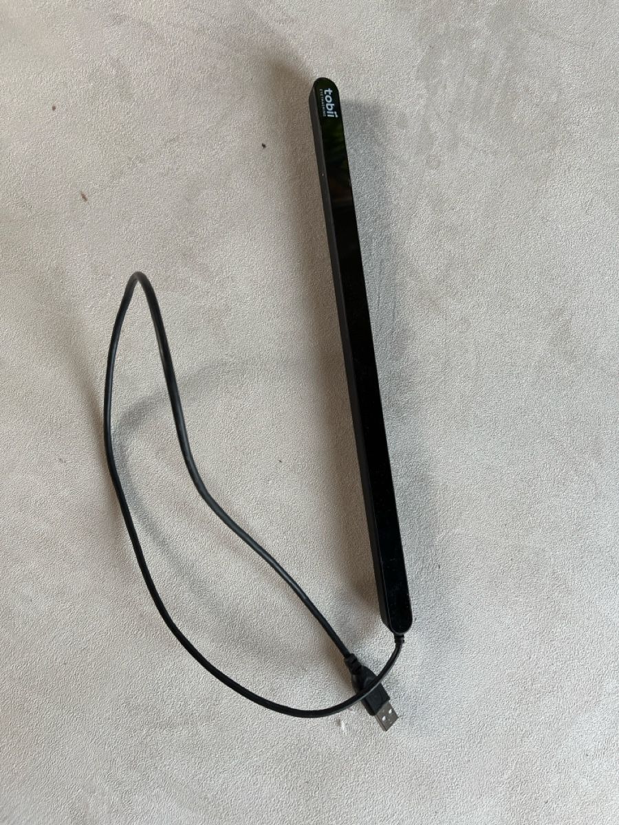 Webcams: Tobii Eye Tracking Device with USB Cable Black – Gebraucht aus Colombier NE von andpsykz3