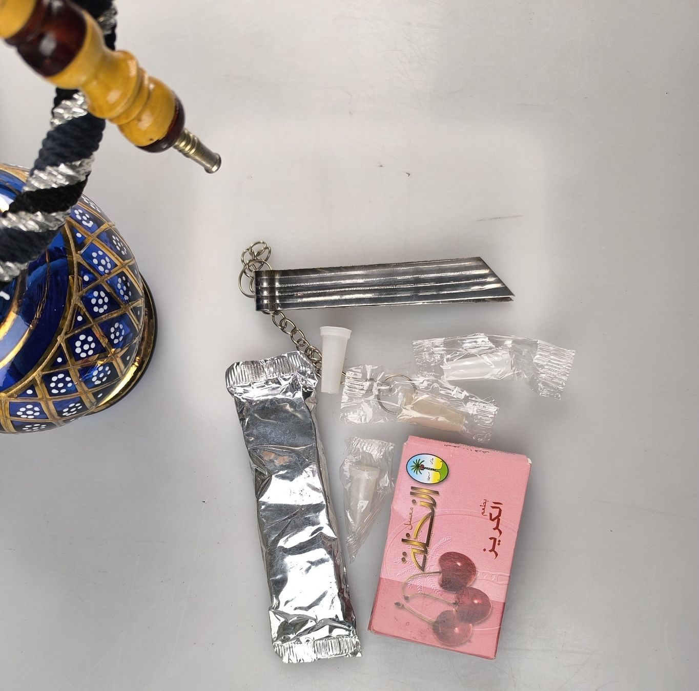 Narghilé: Shisha-Set (Wasserpfeife) – Usato da Rüti ZH venduto da Restwert_Rueti_ZH 1