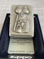 Sammlerstück: Zippo Feuerzeug mit speziellem Design!