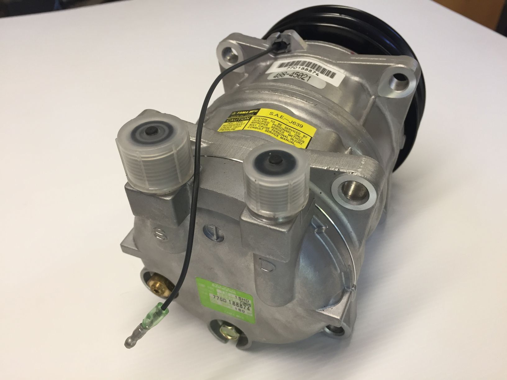 Kompressoren: Compresseur climatisation 12V – Neu und originalverpackt aus Puidoux von papipou 2