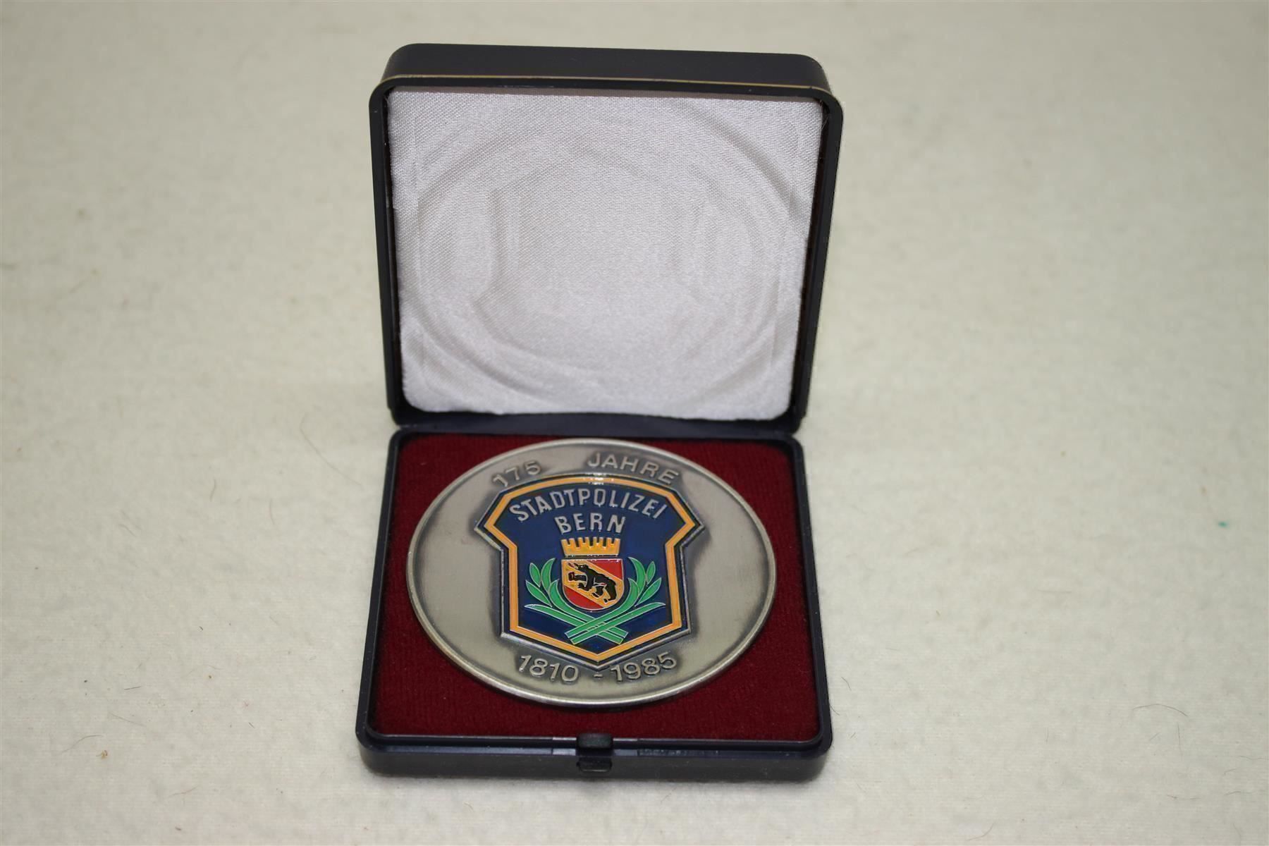 Medaglie: Medaille Stadtpolizei Bern – Usato da Thun venduto da Amye
