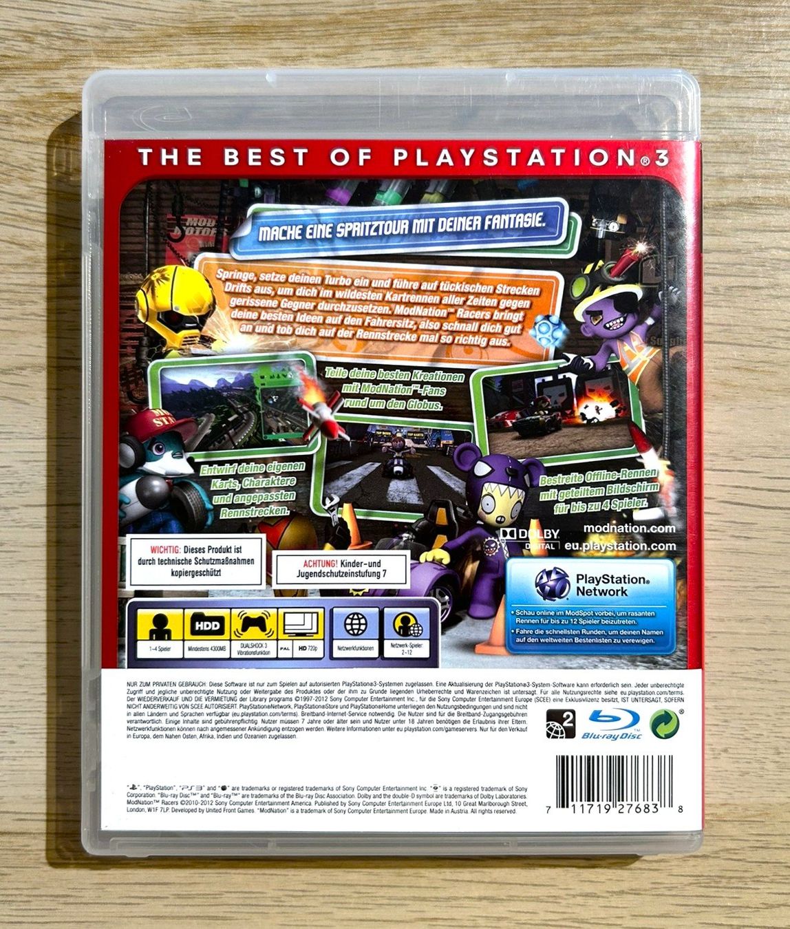 Sony Giochi: ModNation Racers PS3 – Usato da St. Gallen venduto da Alpine.Arcade 1
