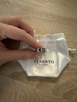 Ti Sento Milano Ring Onyx Zirkonia 12202BO Gr. 54