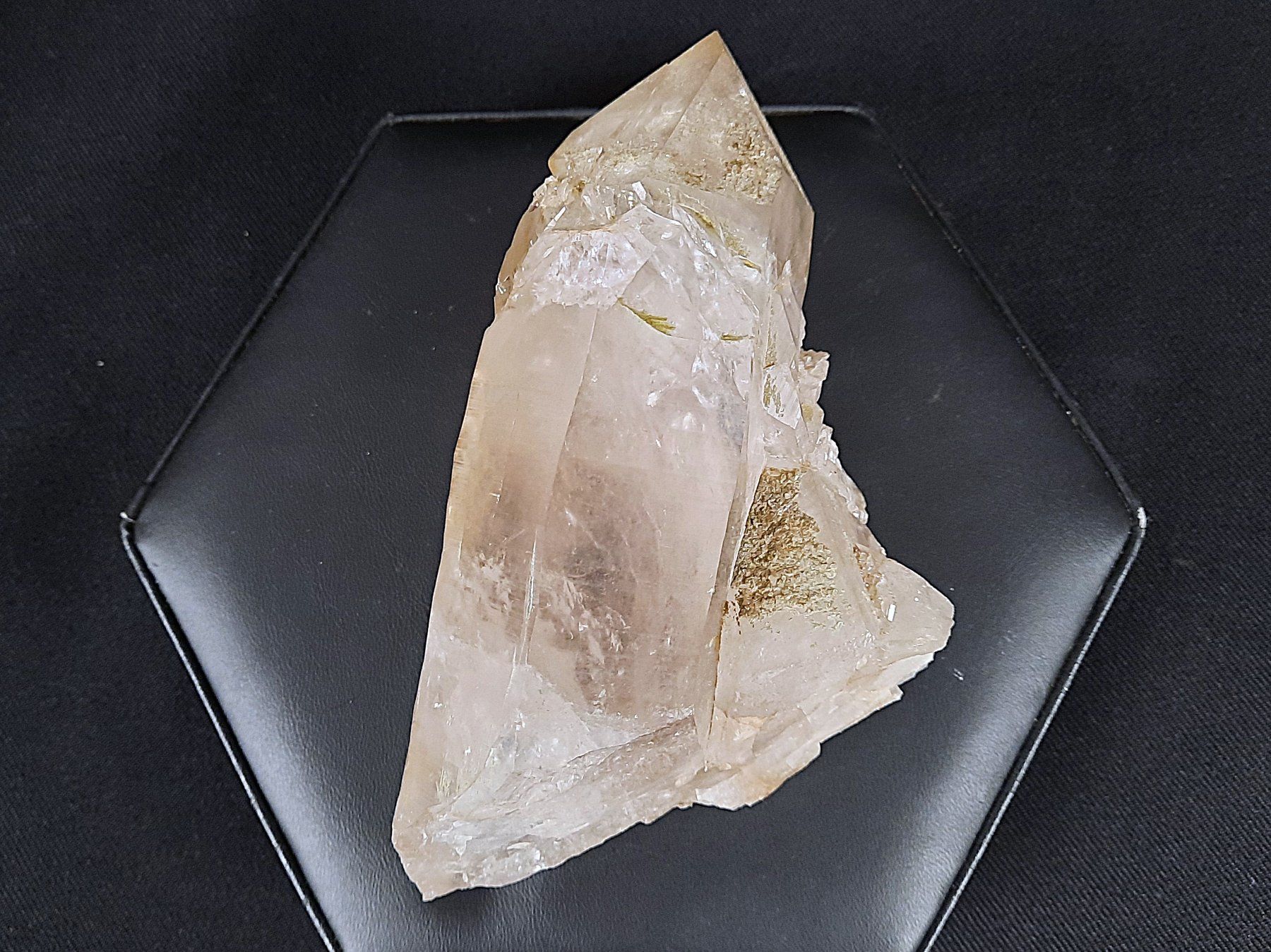 Edelsteine: Rauchquarz / Spitze – Gebraucht aus Beinwil am See von Restwert_Beinwil