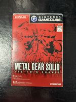 Metal Gear Solid: The Twin Snakes - Nintendo GameCube JAP