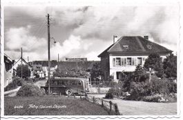 FAHY, et le car postal pour Porrentruy