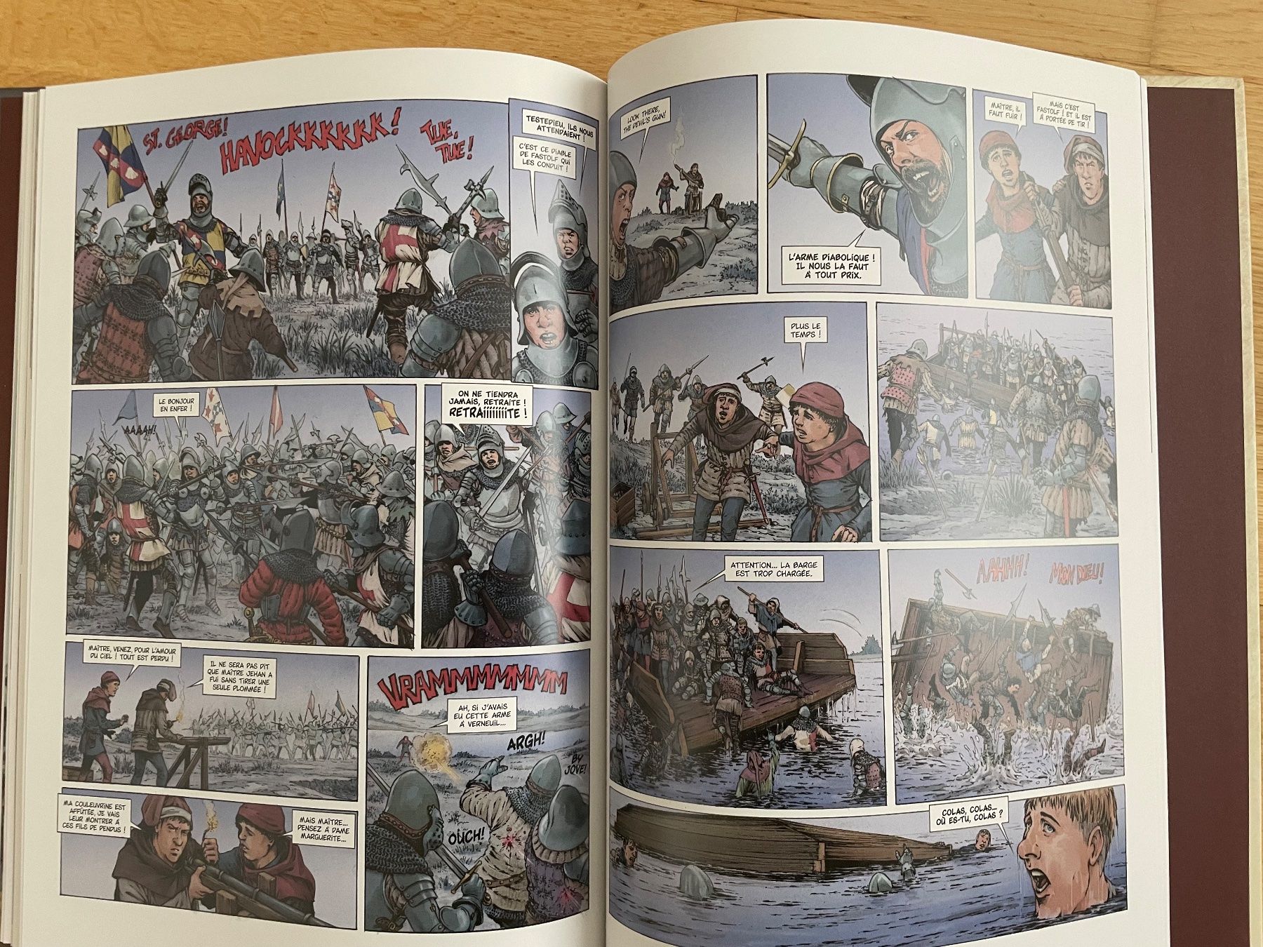 BD: ASSIÉGÉS, Orléans – Neuf (Voir description) à Stäfa par Franquin 1