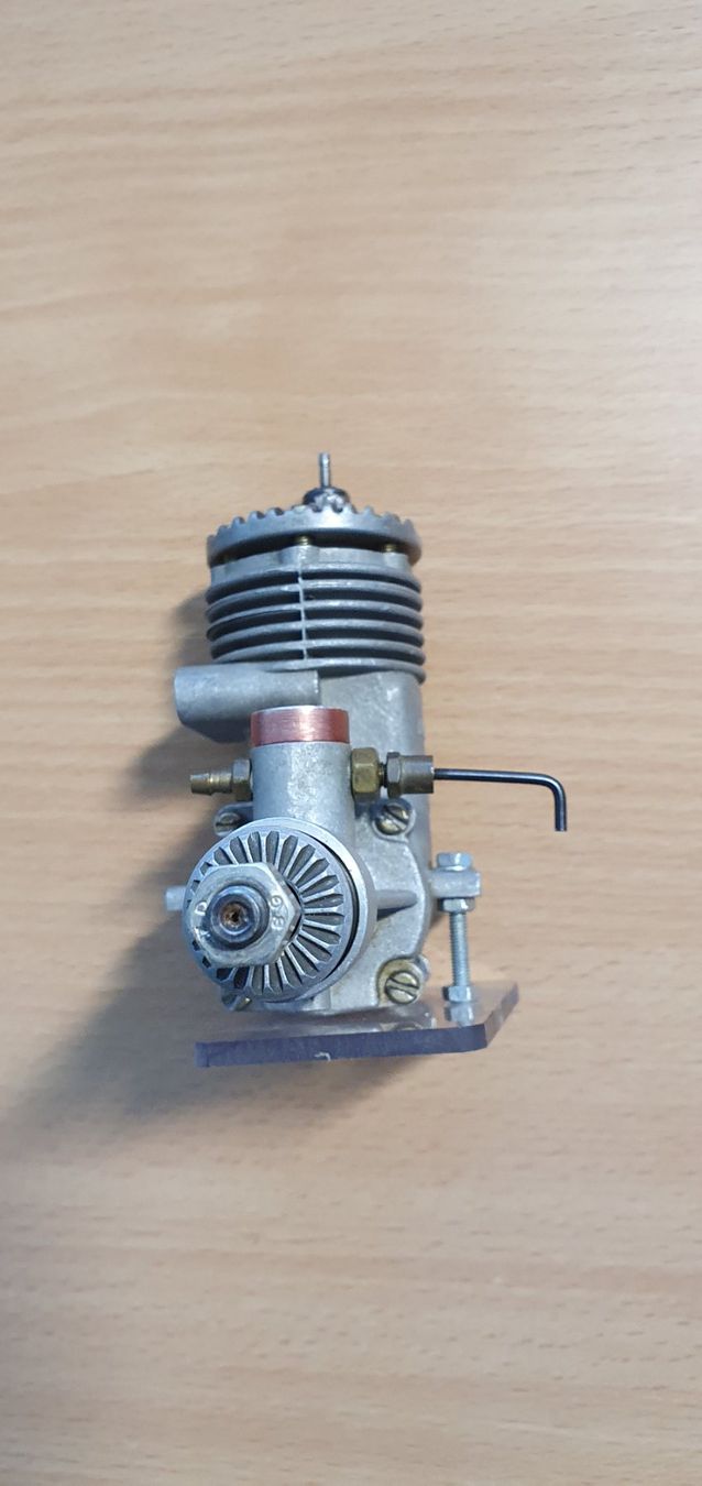 Modellismo RC: Modellmotor Kometa 5 H – Usato da Grosswangen venduto da heus 6
