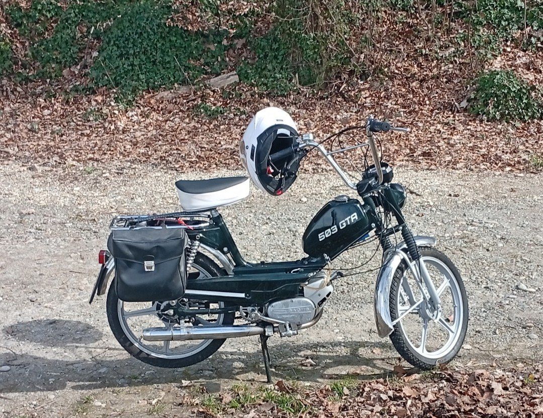 Pony Ciclomotori: Pony Sachs 503 GTA – Usato da Kreuzlingen venduto da matze011