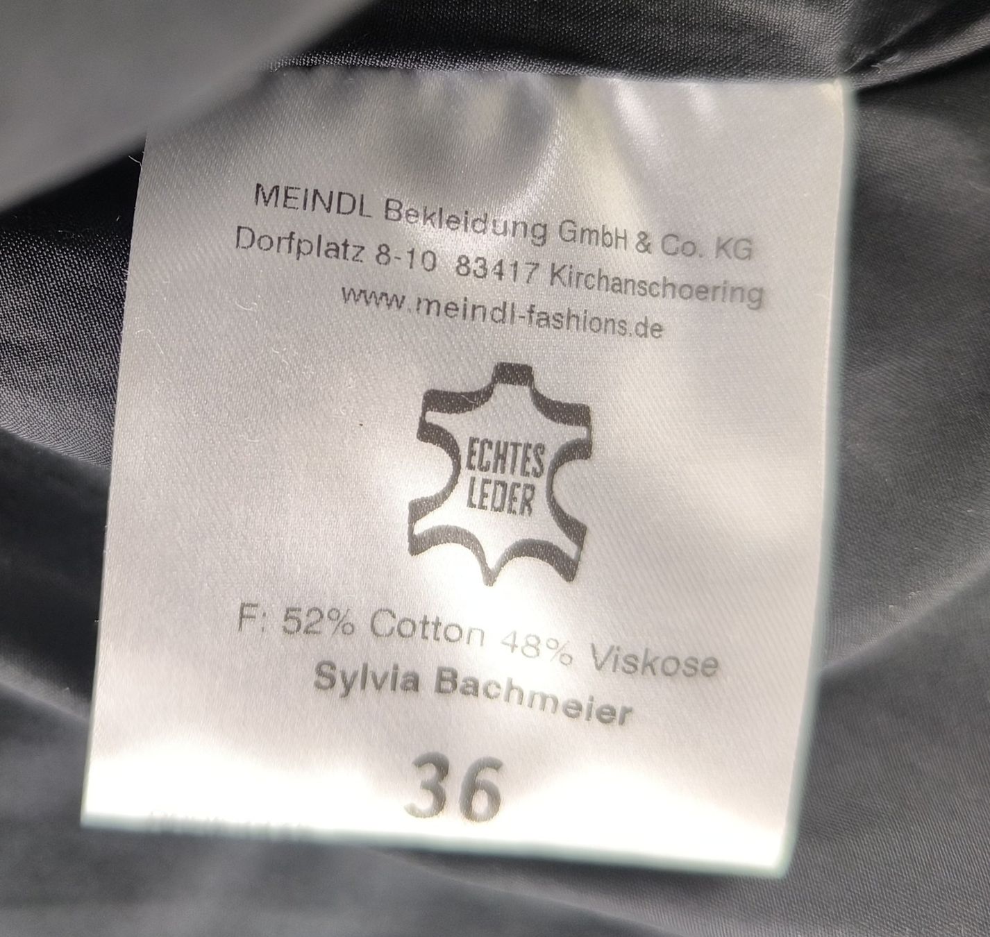 Giacche: Motorradjacke Damen Grösse 36 – Usato da Rüti ZH venduto da Restwert_Rueti_ZH 4