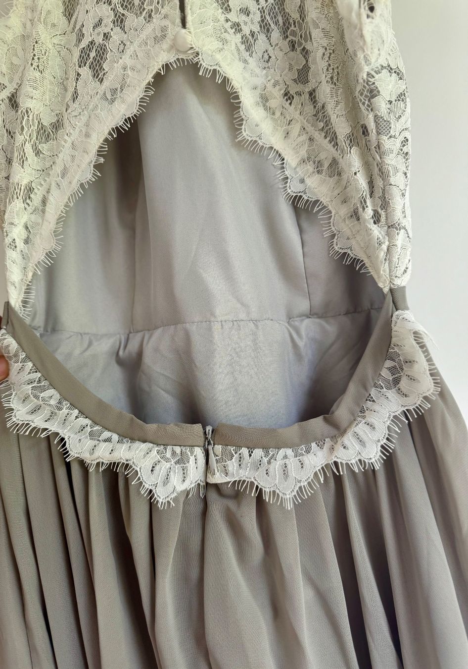JJ’s House Kleider: Abendkleid lang mit Spitzen-Oberteil – Gebraucht aus Herrliberg von kat_q7sj 6