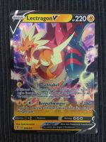 Pokemon Lectragon V Drachenwandel Deutsch near Mint