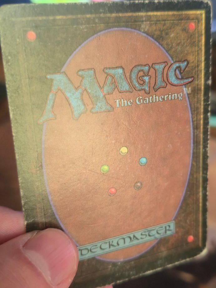 Magic The Gathering Sammelbilder & Trading cards: Ancestral Recall - Unlimited - P9 – Gebraucht aus Ittigen von L.Magic 3