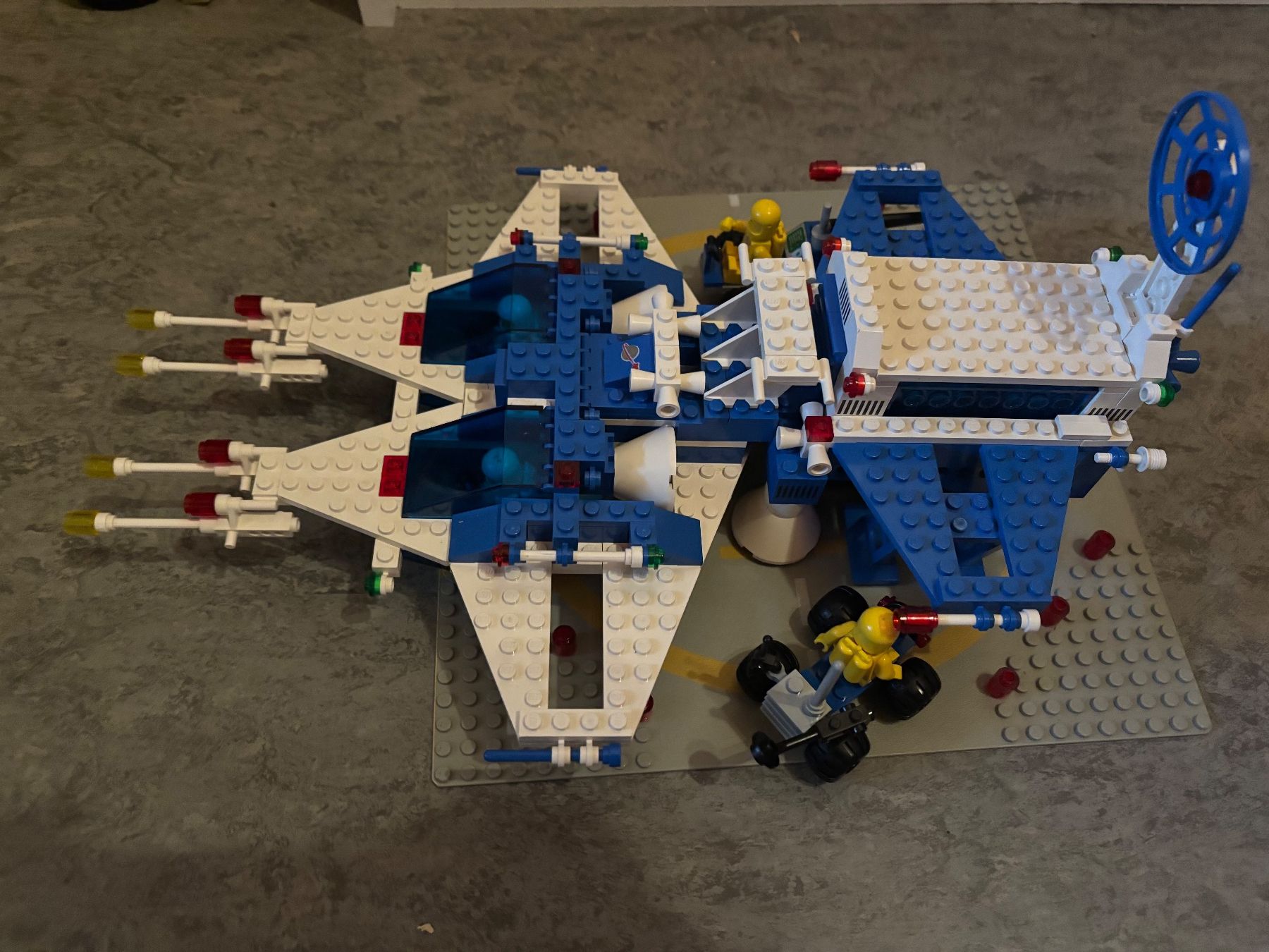 Lego Jouets: Lego 6980 Galaxy Commander – D'occasion à Mamishaus par Legofan78 2