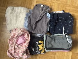 Kleiderpaket Gr. 86 Herbst