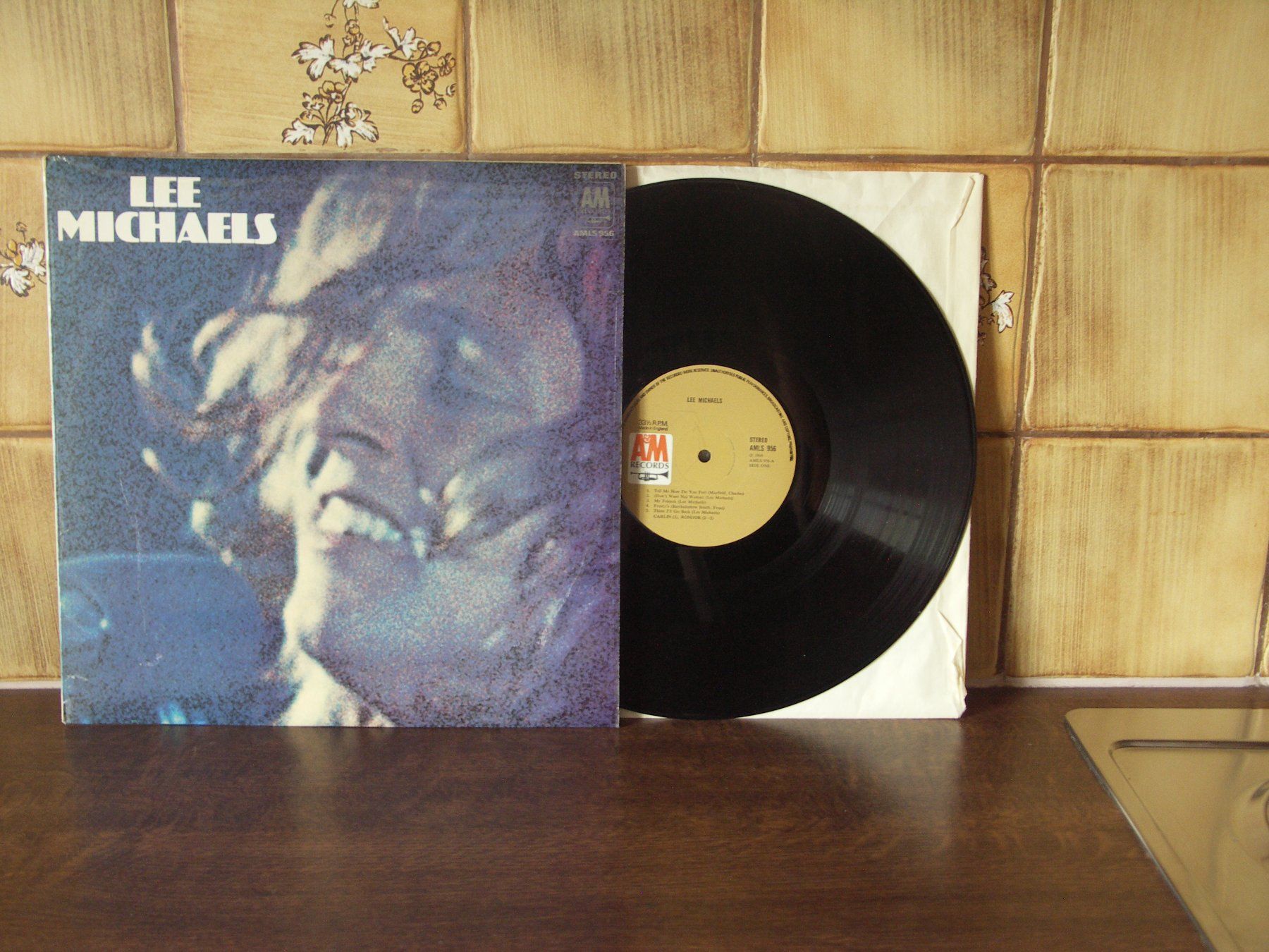 Schallplatten: Lee Michaels - same US psychedelick-Rock 1.Press 1969 – Gebraucht aus Kesswil von Abraxasabraxas