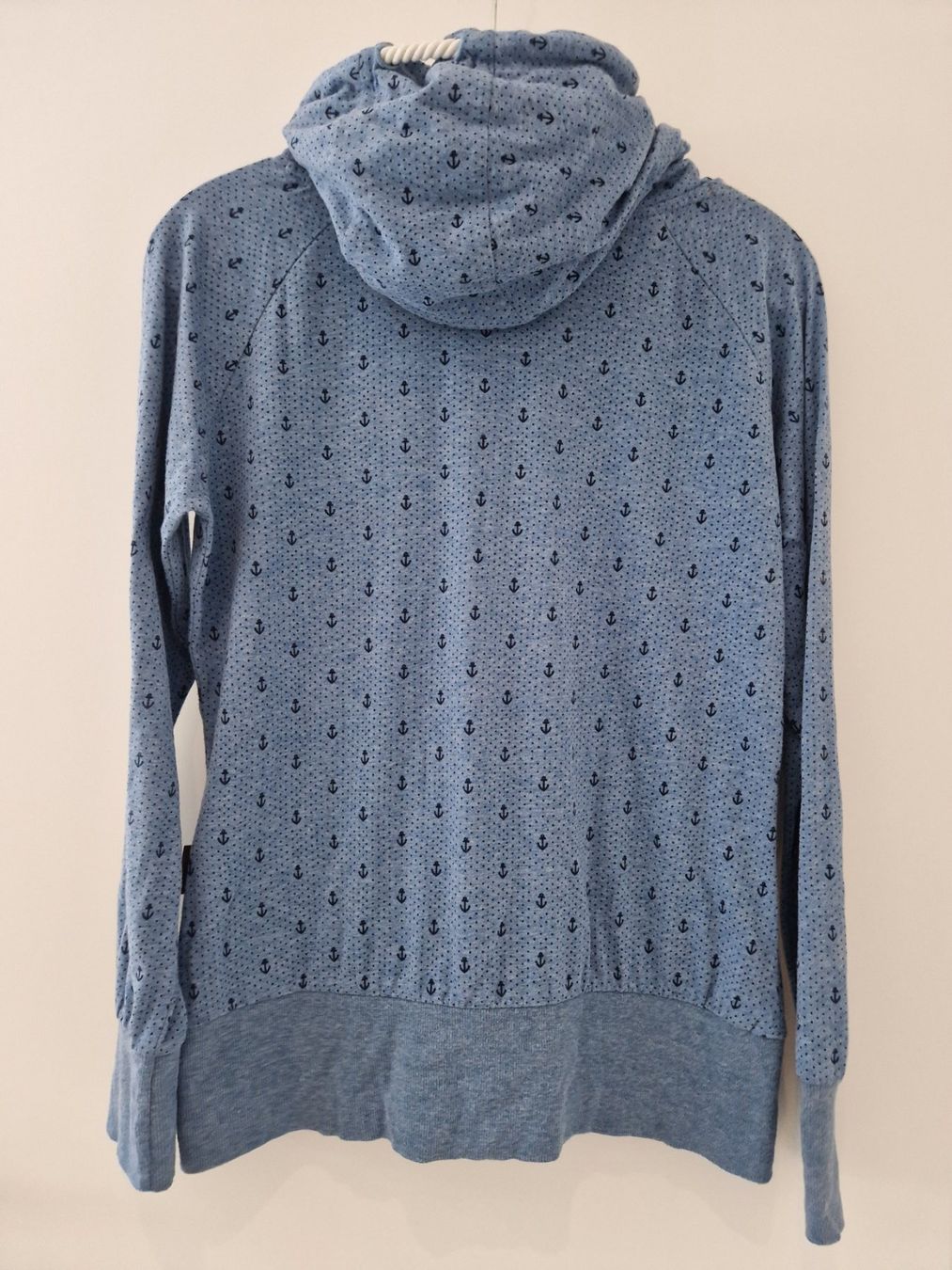 Naketano Pullover & Sweatshirts: Naketano Pullover Hoodie blau Anker Gr.M Damen – Neu (gemäss Beschreibung) aus Rheinau von inStyleSg 2