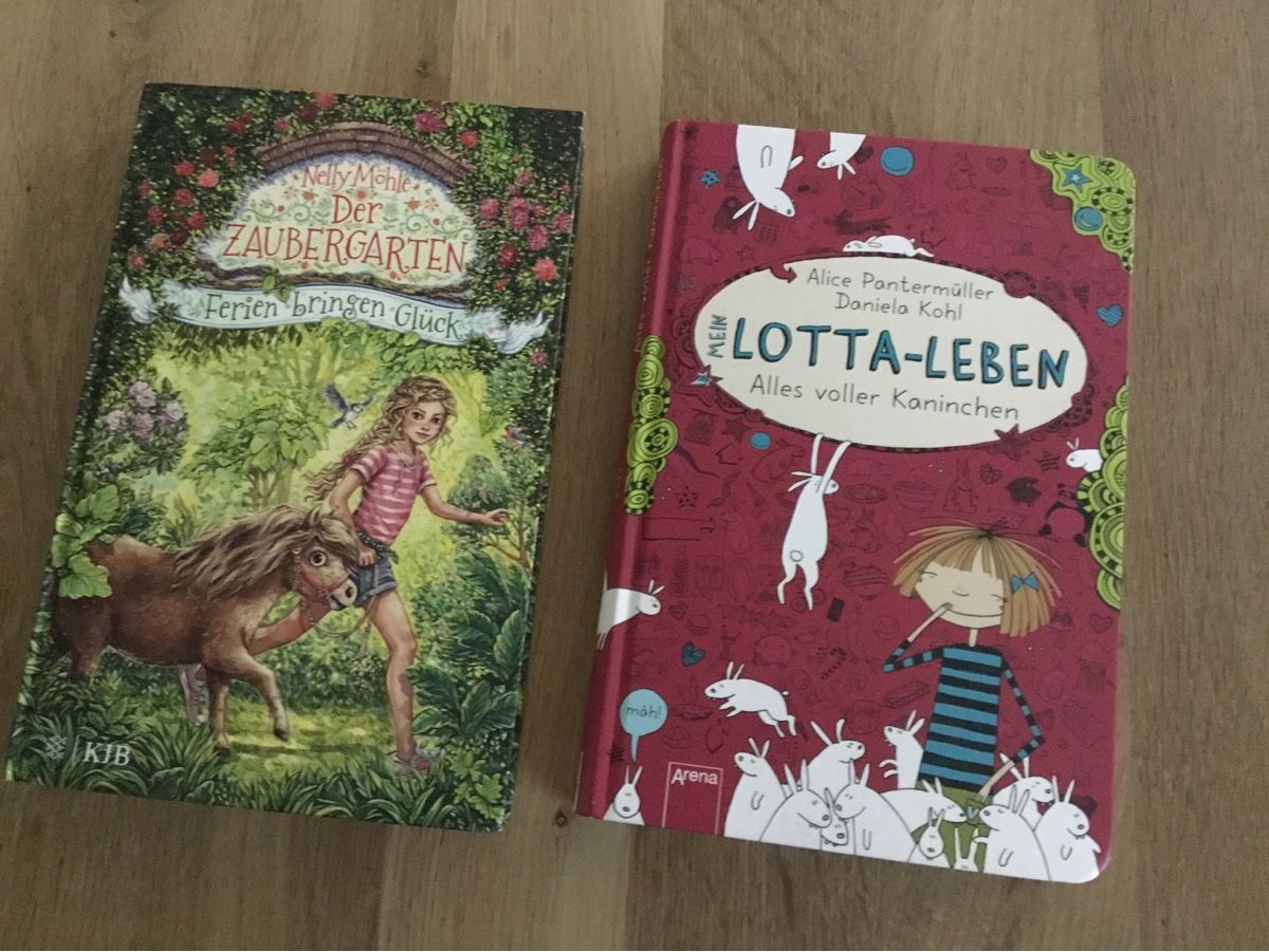 Libri: Lotta Leben und Der Zaubergarten – Usato da Triesen venduto da Trisuna