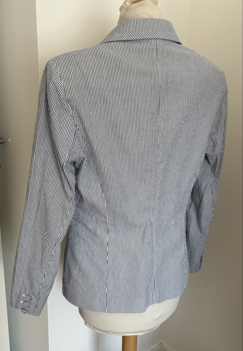 C&A Vestes: Blazer striped navy white 40 Baumwolle M – D'occasion à Rheinfelden par nad_6hrl 2