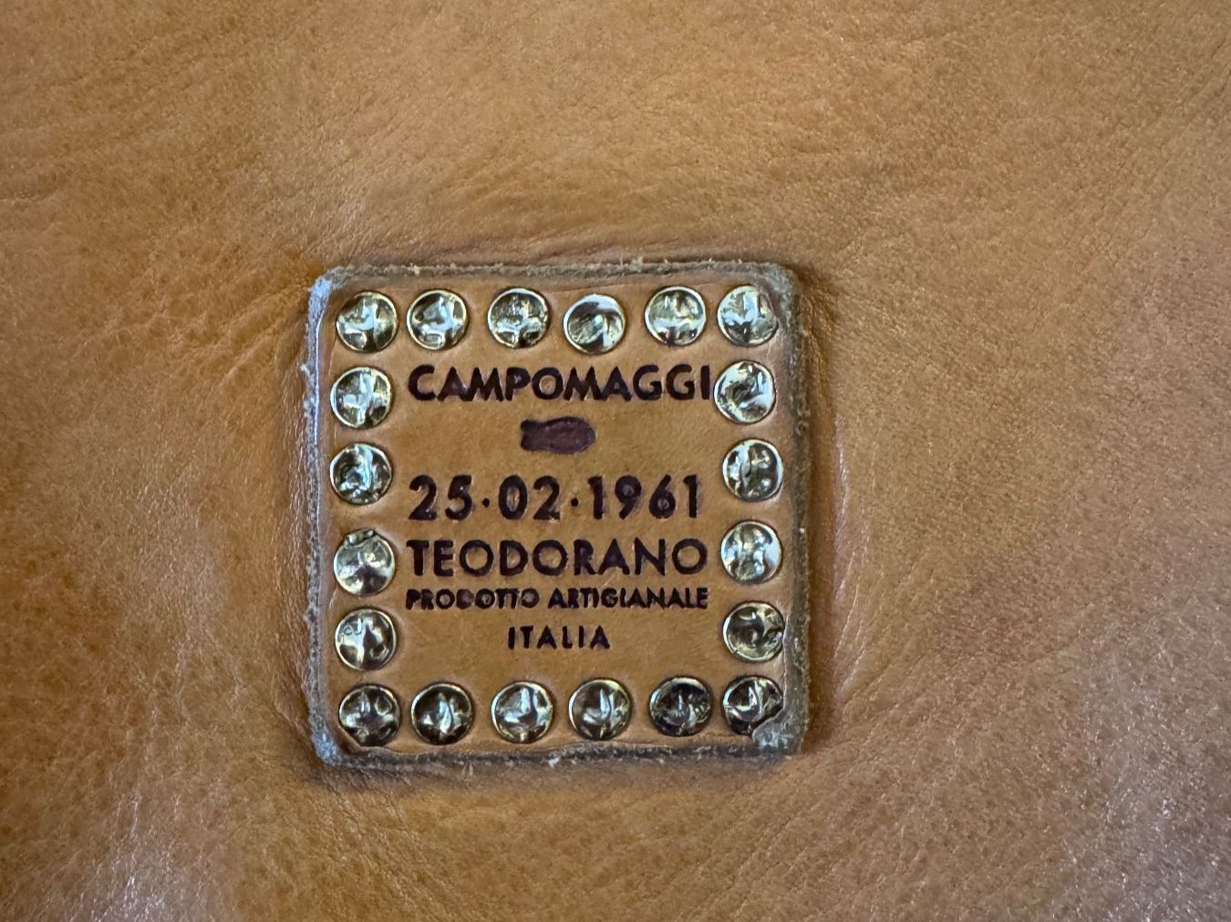 Campomaggi Borse da donna: Campomaggi Prestige Beuteltasche hellbraun – Usato da Wädenswil venduto da LH76 5