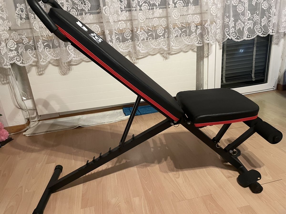 Hometrainer: Hantelbank – Nuovo e nell'imballaggio originale da Steinebrunn venduto da Psiuniu9