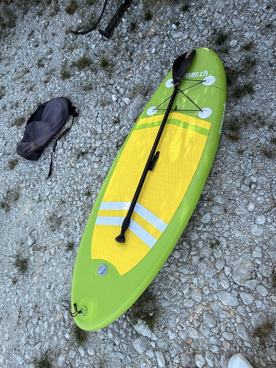 Gonser Gommoni, kayak & canoe: Paddle Sup – Usato da Le Sentier venduto da dar_hb62 5