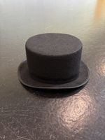 Chapeau haut de forme noir