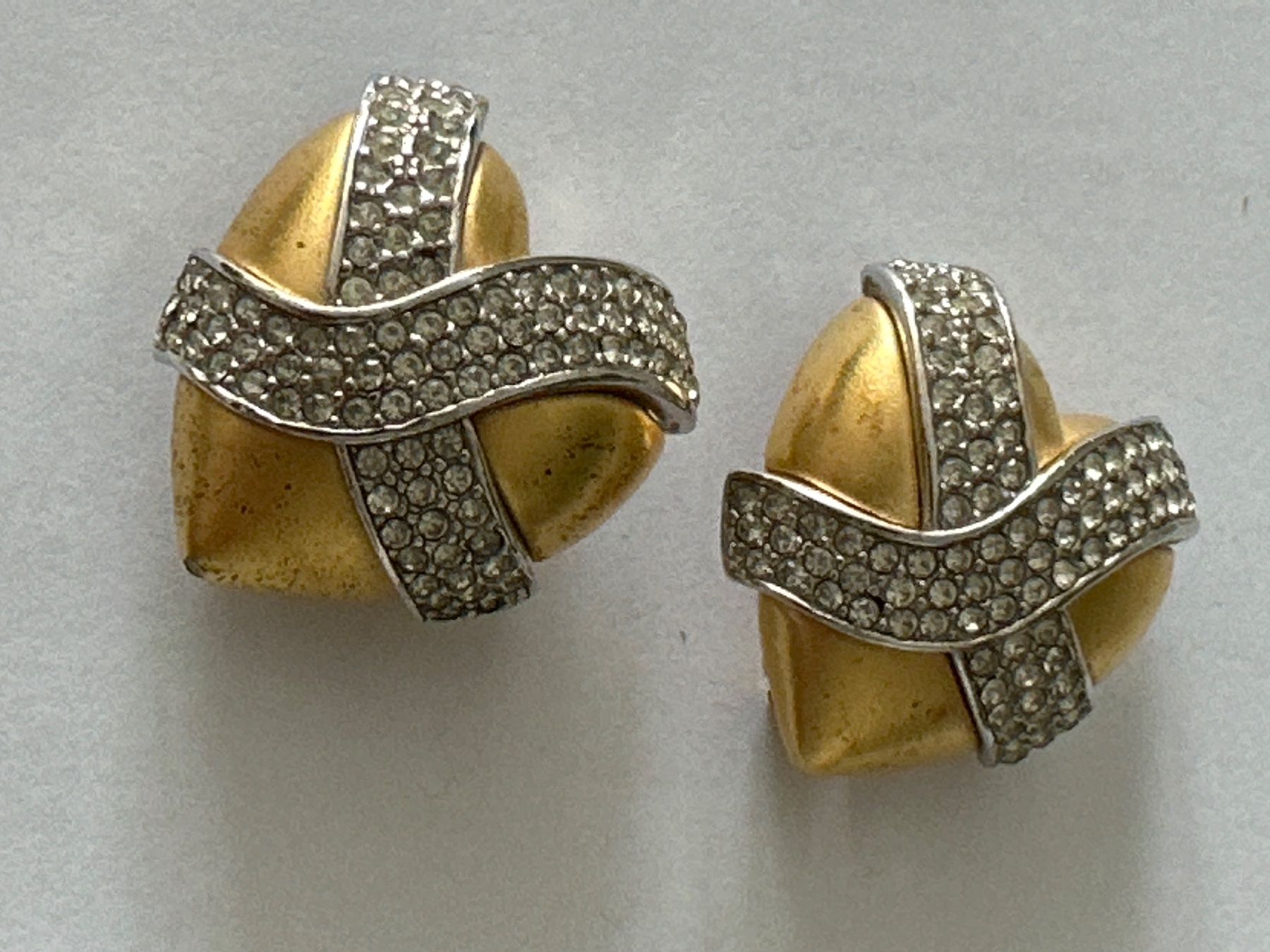 Givenchy Orecchini pendenti & Orecchini a lobo: Vintage Givenchy Ohrclips – Usato da Bern venduto da schnupka 4