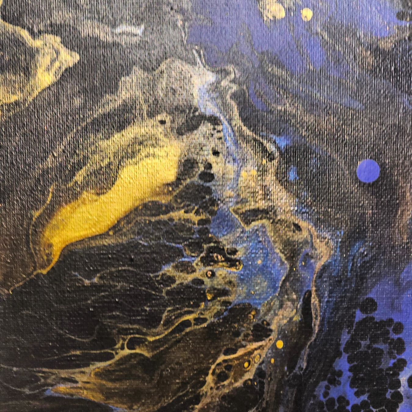 Gemälde: Abstraktes Bild von mir gemalt 60x40 – Neu und originalverpackt aus Zürich von Melossoap 1