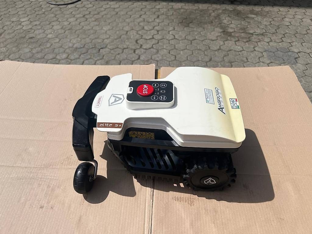 Rasenmäher: Mähroboter Ambrogio Twenty Elite S+ – Gebraucht aus Gümmenen von HTTechnik