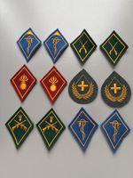 Kragenspiegel von der CH-Armee