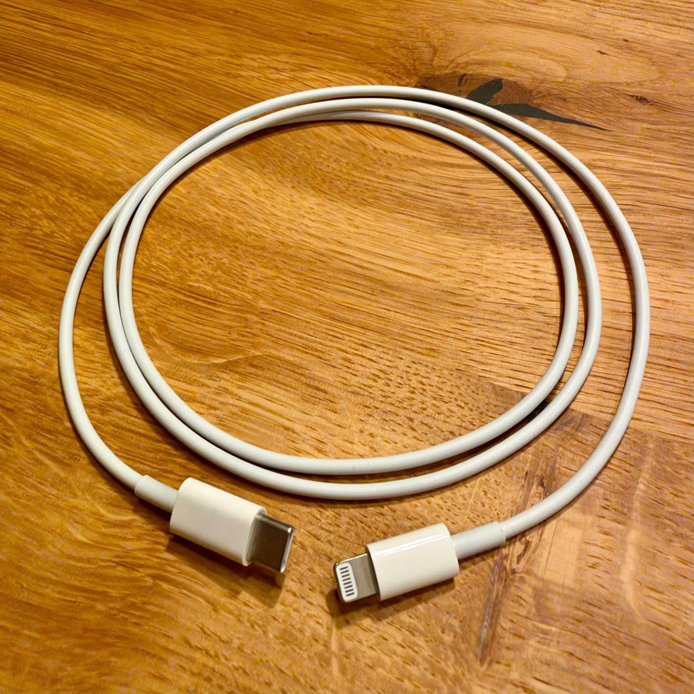 Apple Cavi: Original Ladekabel Apple USB-C auf Lightning – Usato da Aesch ZH venduto da aarontra