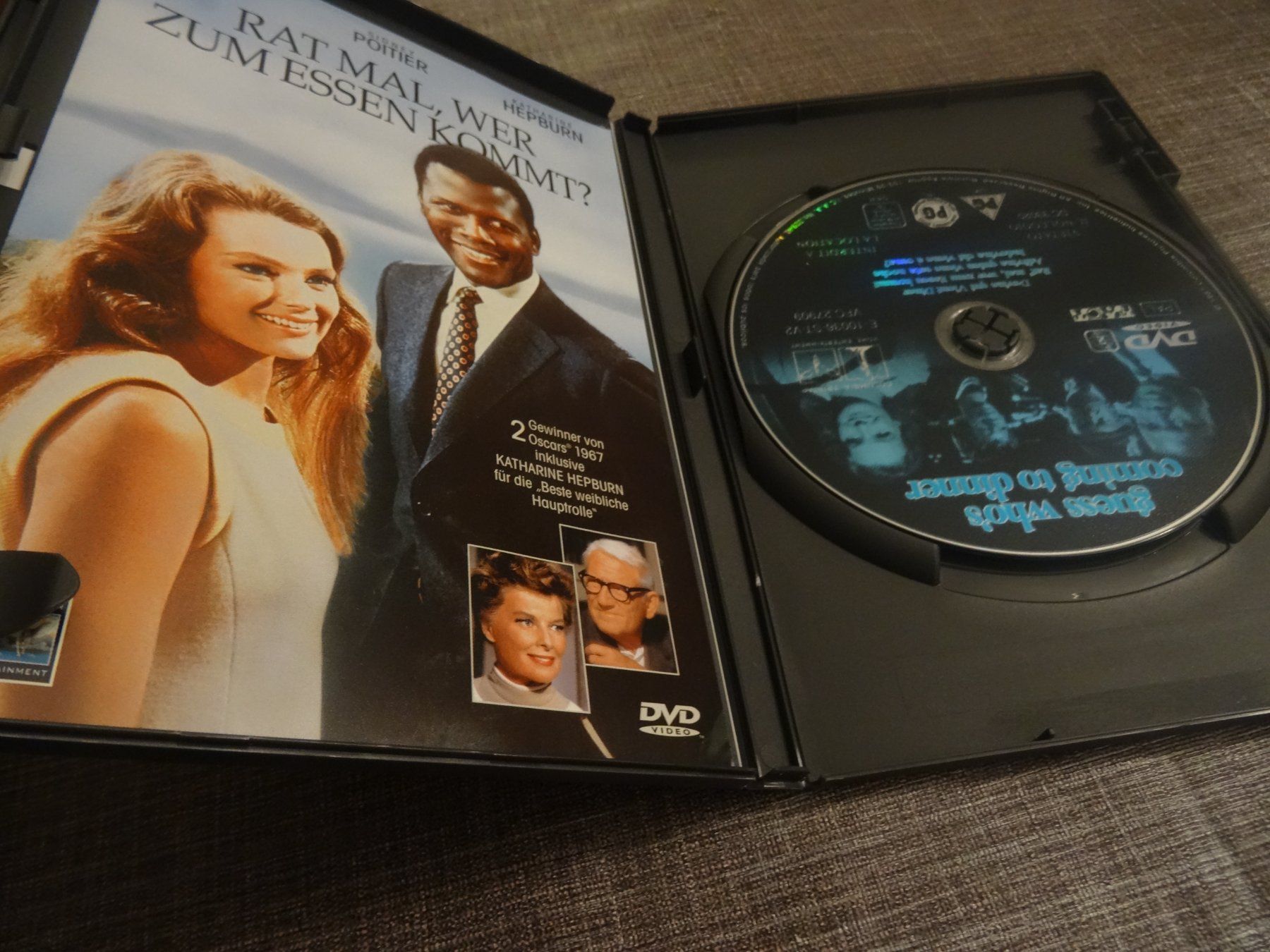 Tutti i DVDs: DVD Rat mal, wer zum Essen kommt? – Usato da Olten venduto da Disc-Verkauf 1
