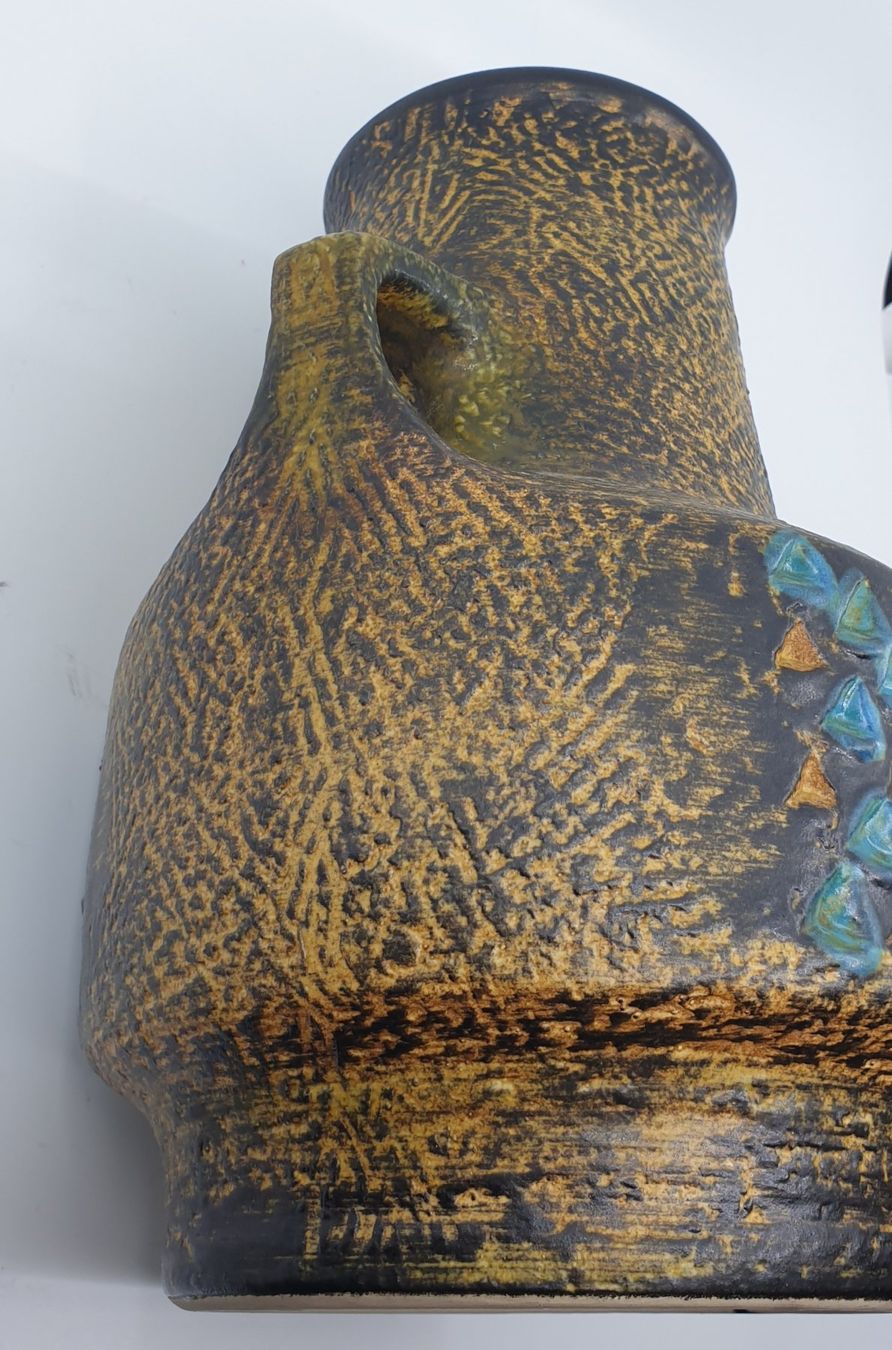 Vasi & Recipienti: Grosse Mid Century Keramik Vase – Usato da Emmen venduto da magelan 5