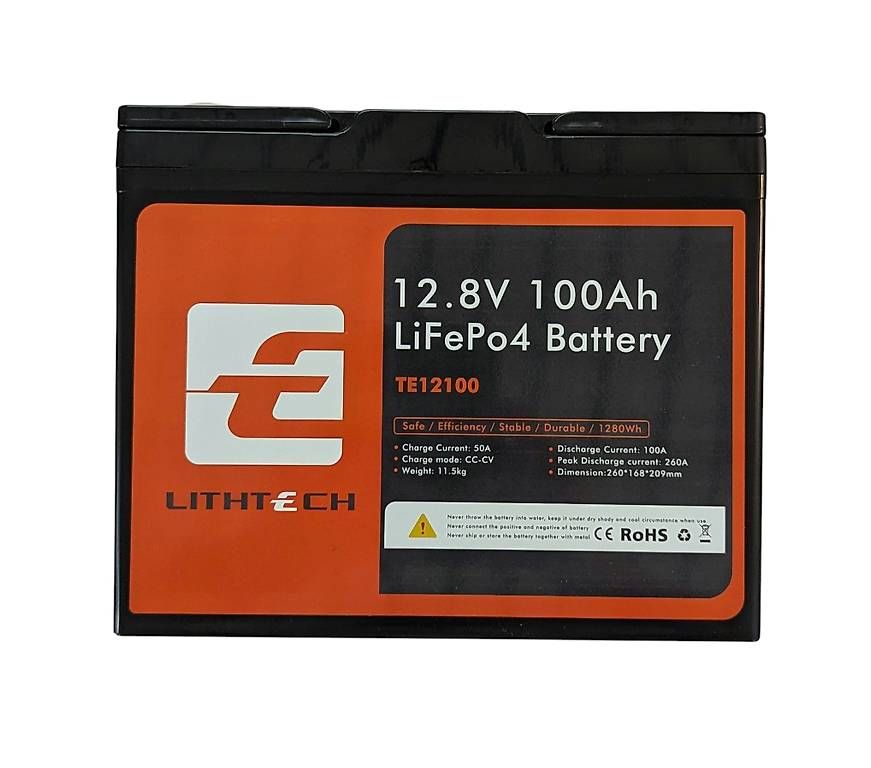 Panneaux solaires: Lithium Batterie LiFePO4 12.8V100Ah – D'occasion à Balgach par SolarLifepo4 3