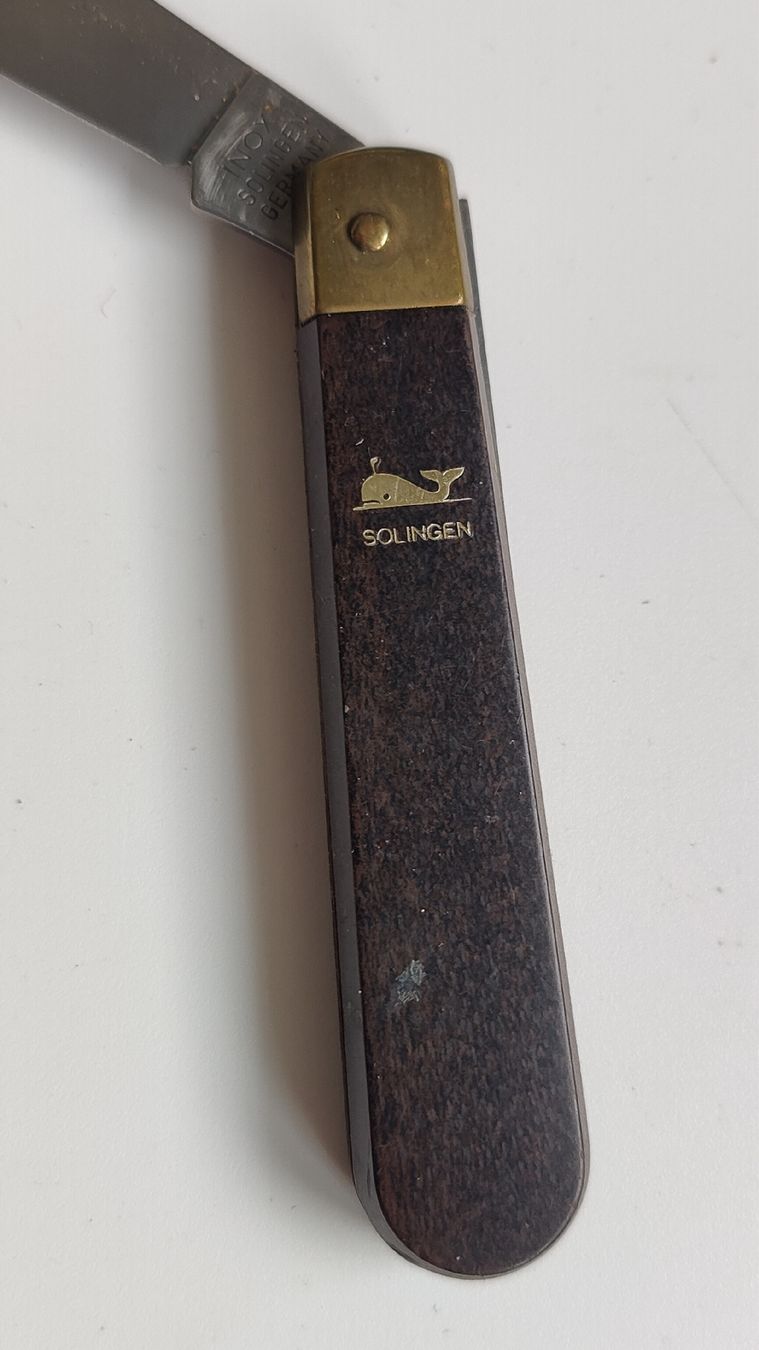 Solingen Accessori: Solingen Klappmesser Vintage (W5) – Usato da Neuenhof venduto da bro_9zsg 1