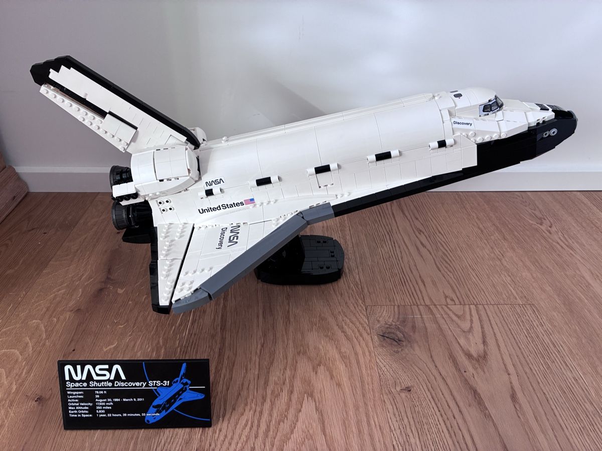 Lego Baukästen: LEGO 10283 Space Shuttle Discovery – Gebraucht aus Baar von Arcozelo83