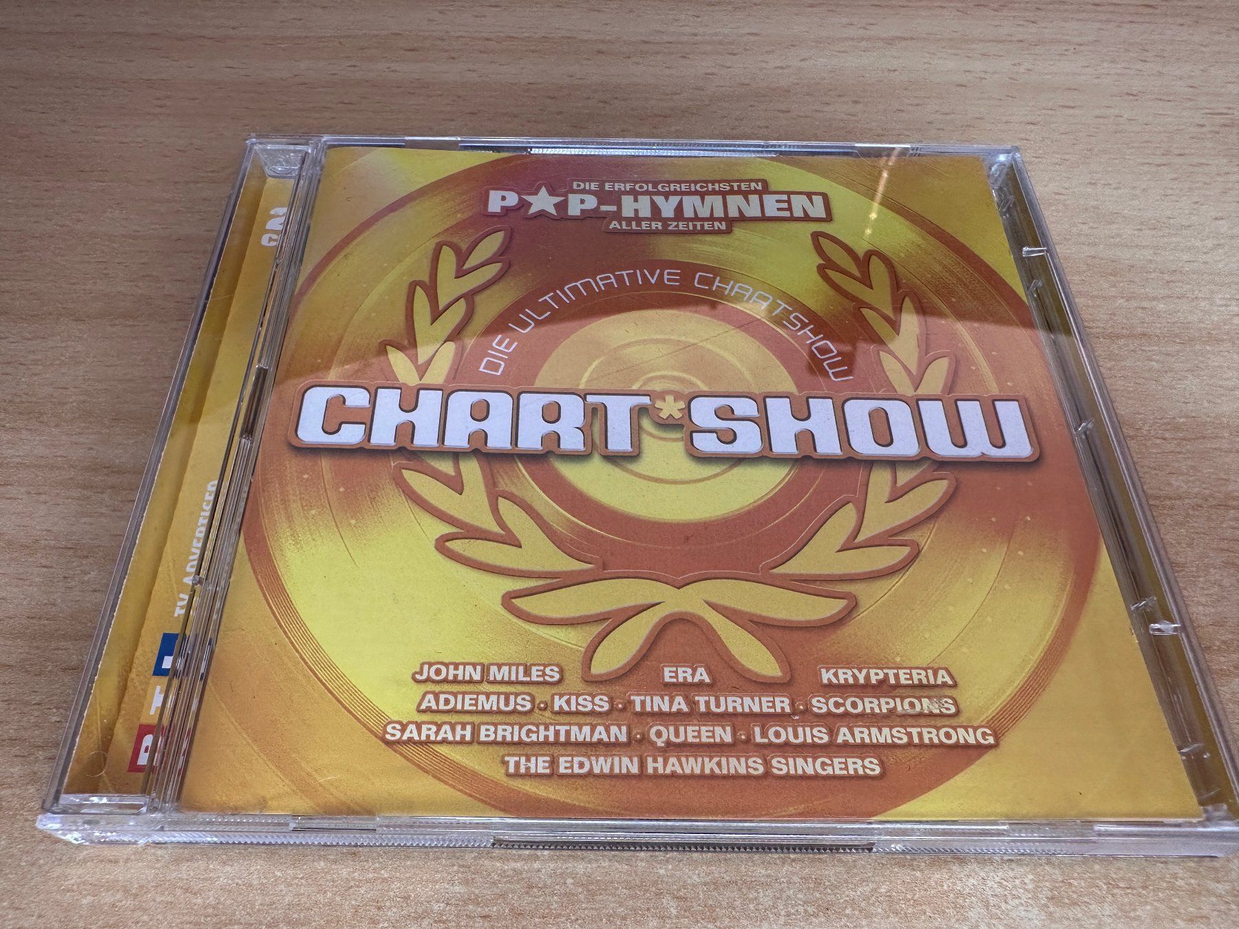 CD: Ultimative Chart Show - Die Erfolgreichsten Pop-Hymnen Aller – Usato da Rikon im Tösstal venduto da Alpenmutz