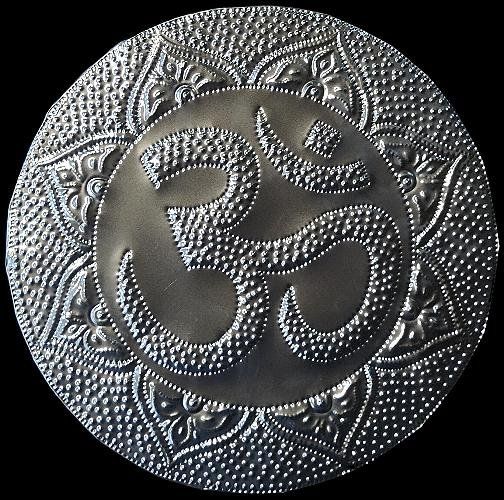 Tutte le decorazioni: Om Mandala Wanddekoration Bild Handarbeit – Nuovo (secondo la descrizione) da Zürich venduto da Masala-Oase 3