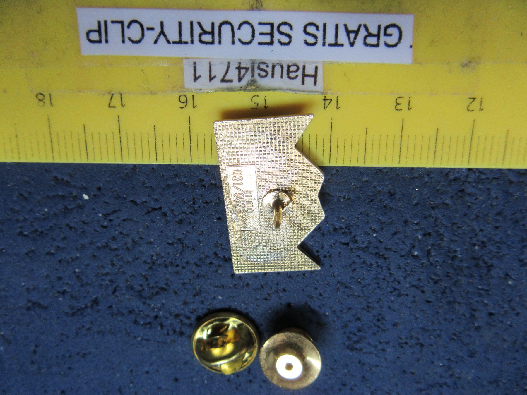 Swiss Placchette & Badge: FRUTIGEN BEO PIN – Usato da Ettingen venduto da Hausi4711 1