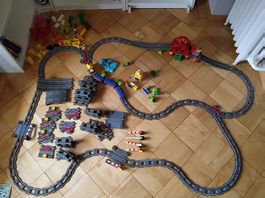 Duplo Lego Elektrisches Eisenbahn-Set (120-teilig)