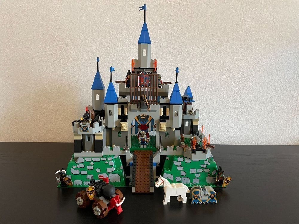 Lego Kit di costruzioni: Lego King's Castle 6098/6091 aus dem Jahr 2000 – Usato da Hinwil venduto da laky_luke