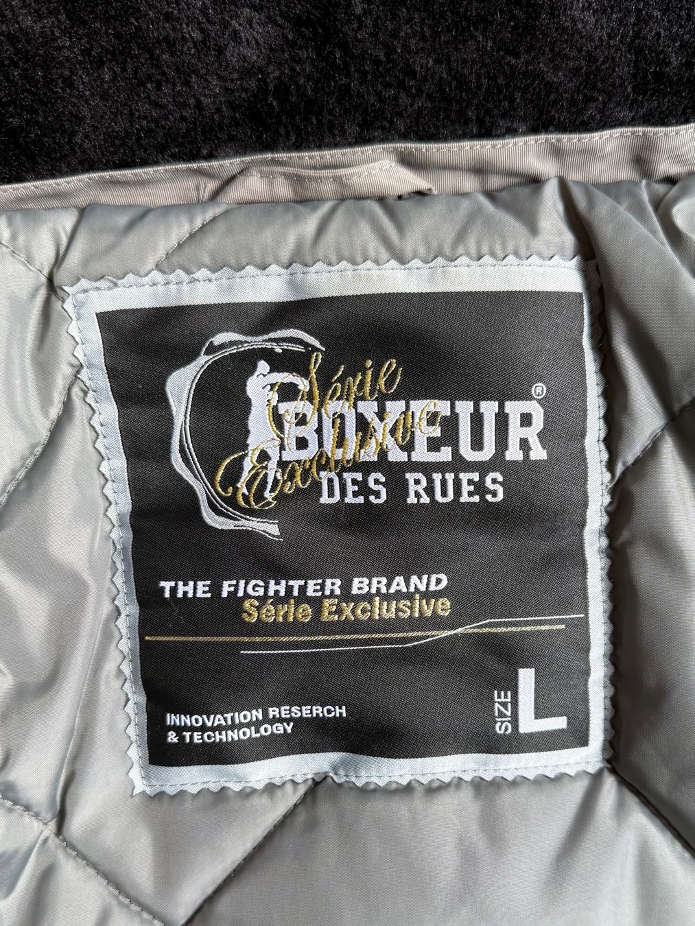 Boxeur Des Rues Giacche: Boxeur Des Rues Jacke Gr. L – Usato da Lauwil venduto da fab_dnf5 5