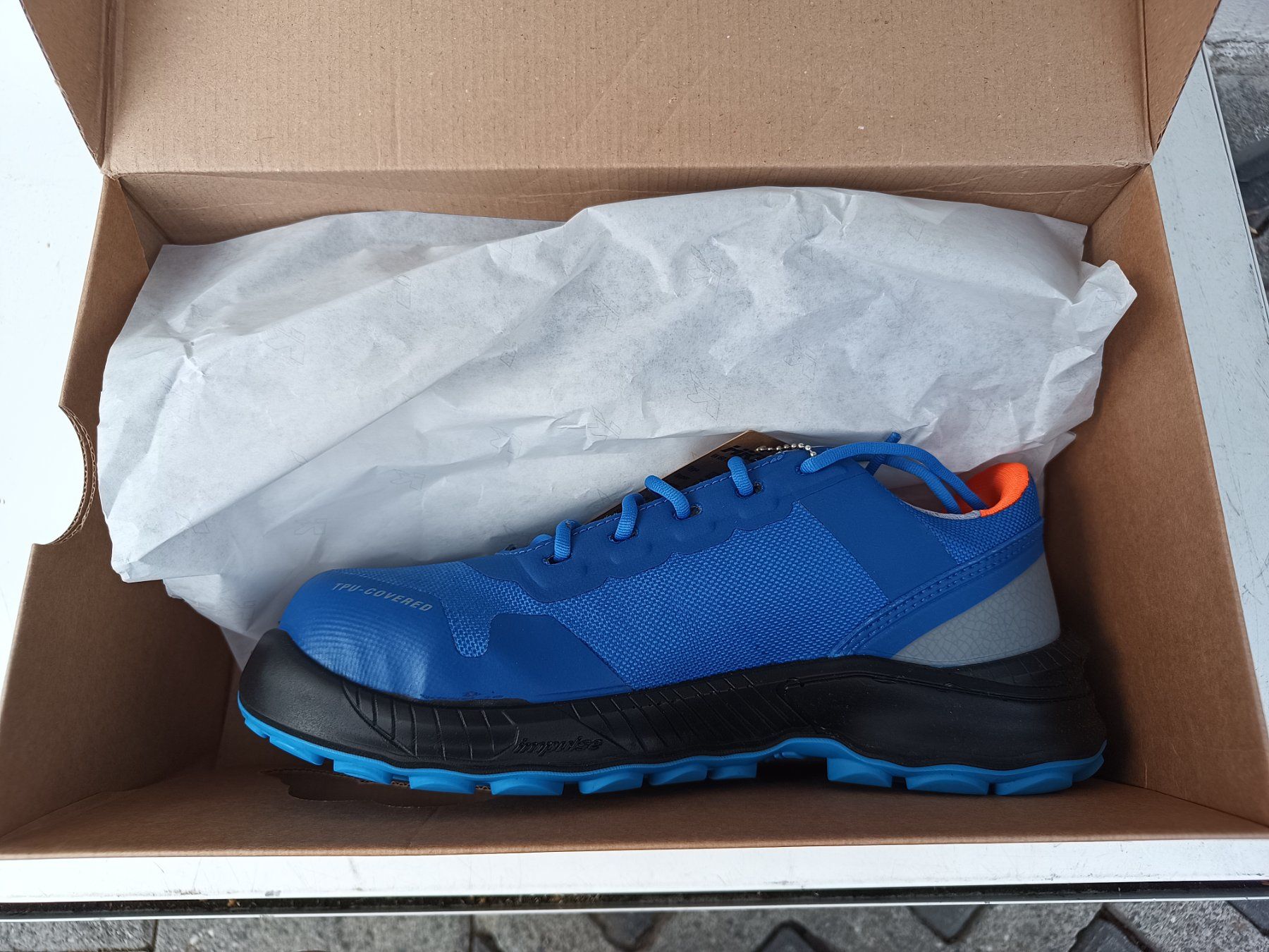 Scarpe da uomo: HKS Sicherheitsschuhe S3 SRC 39 – Nuovo e nell'imballaggio originale da Oberegg venduto da 19franzi94 5