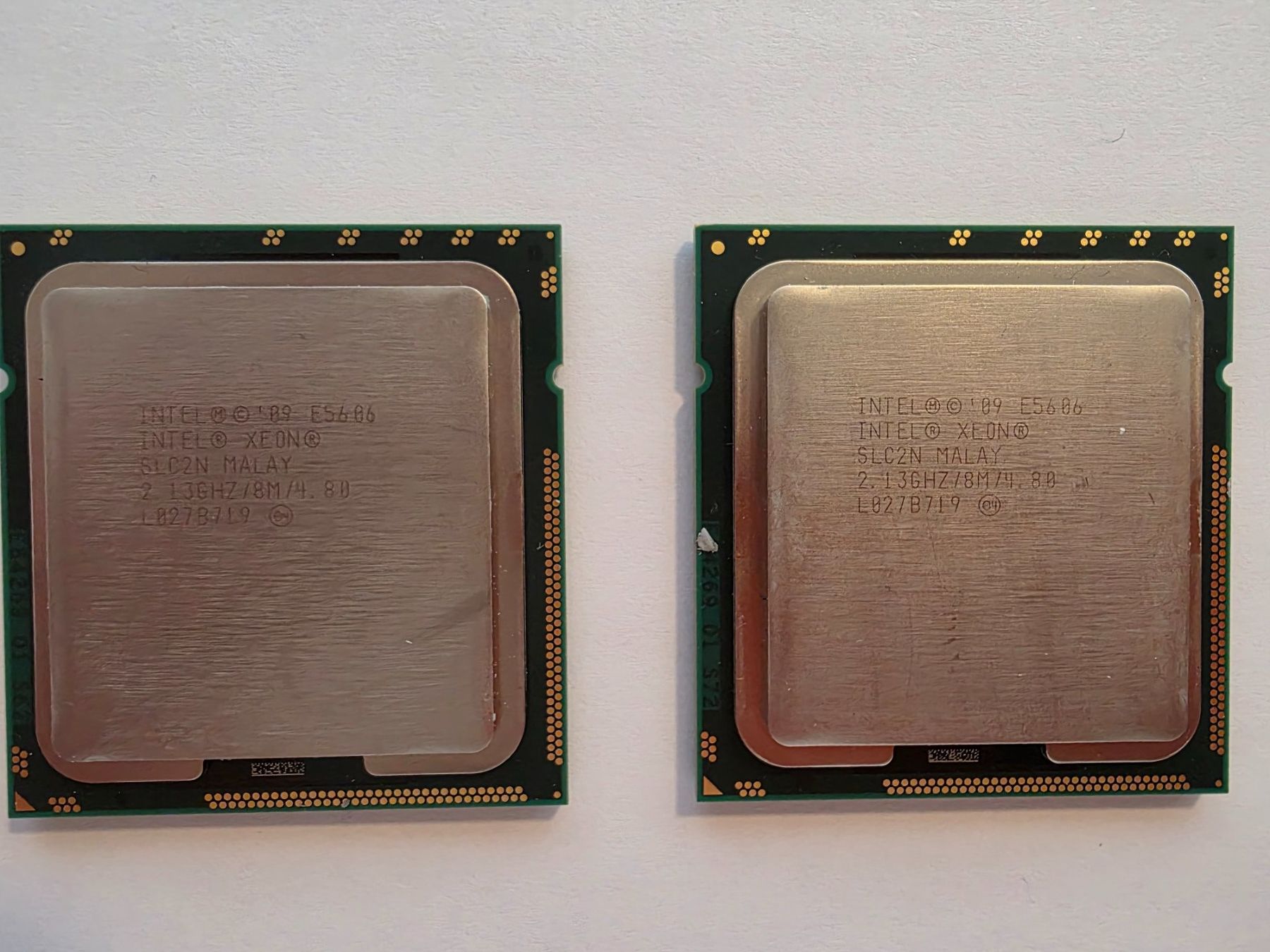Intel Elektronikbauteile: Intel Xeon Processor E5606 – Gebraucht aus Cham von swiss_teufen 1