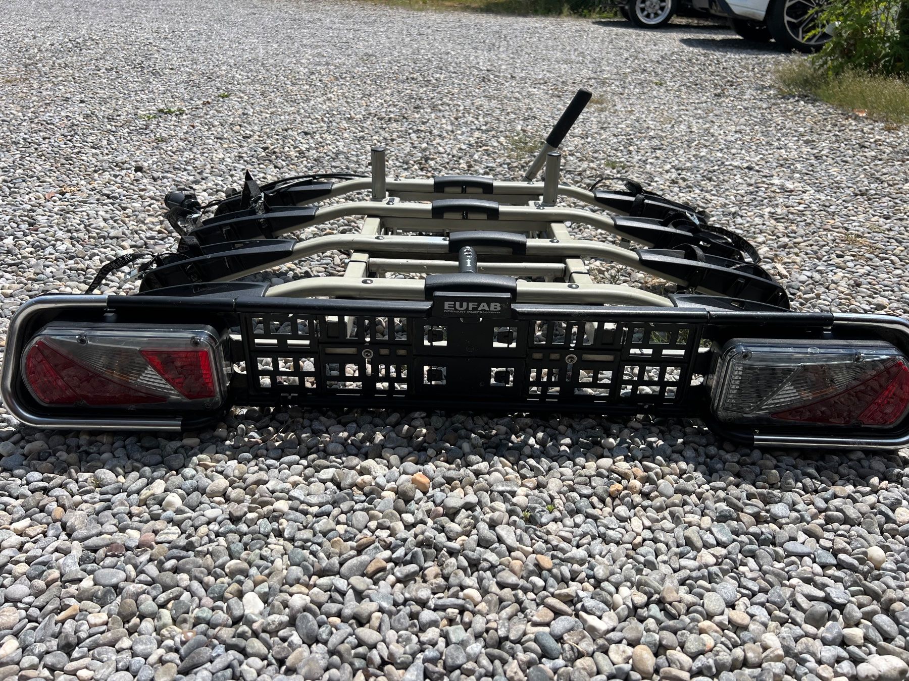 Anhänger: Fahrradträger EUFAB Anhängerkupplung – Gebraucht aus Oberhofen TG von greefield