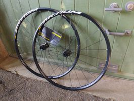 Rennvelo Gravel Laufradsatz Mavic Aksium