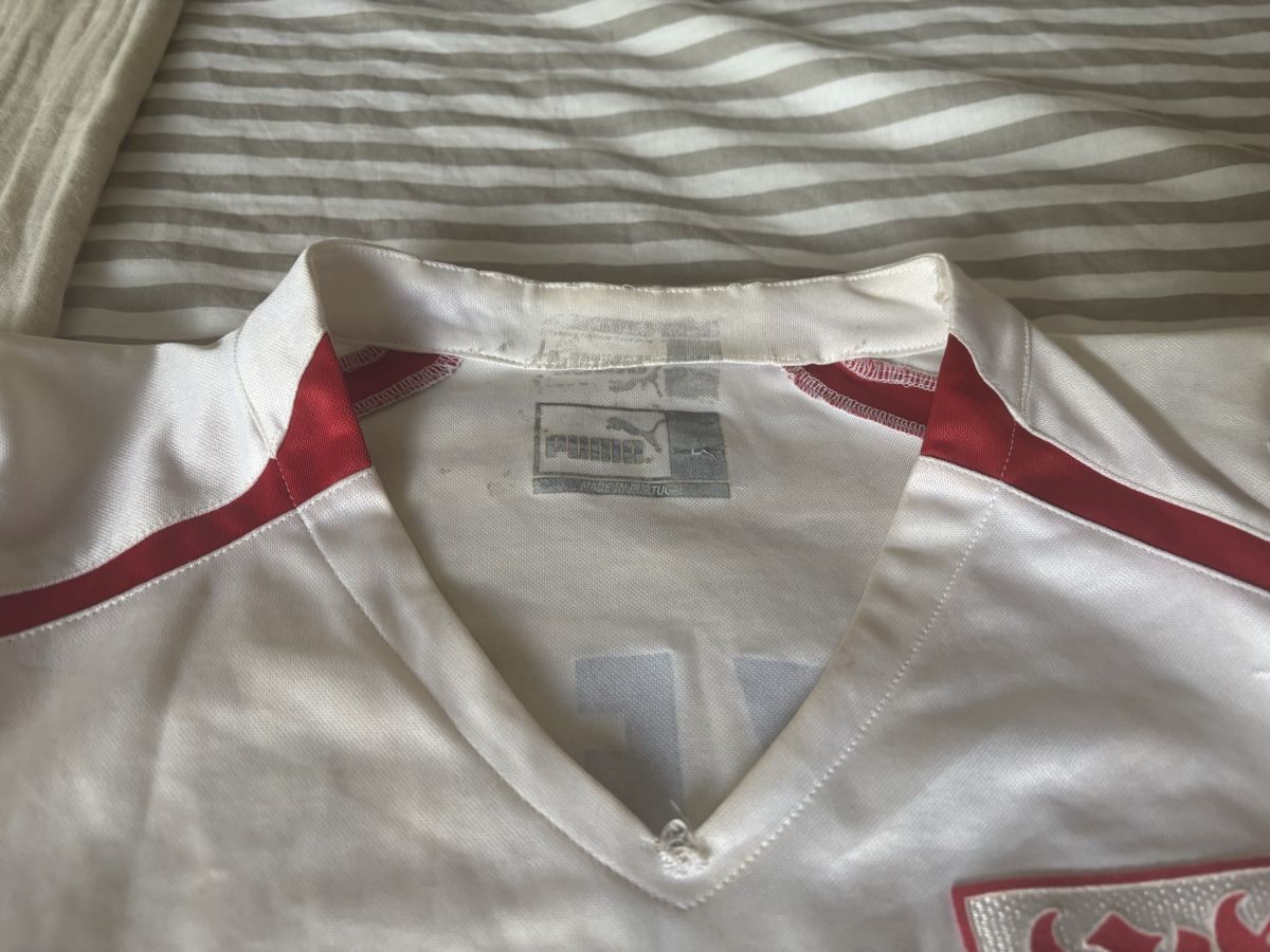 Puma Canottiere & Pantaloni: Sttutgart n11 maillot  – Usato da Le Grand-Saconnex venduto da focamix 2