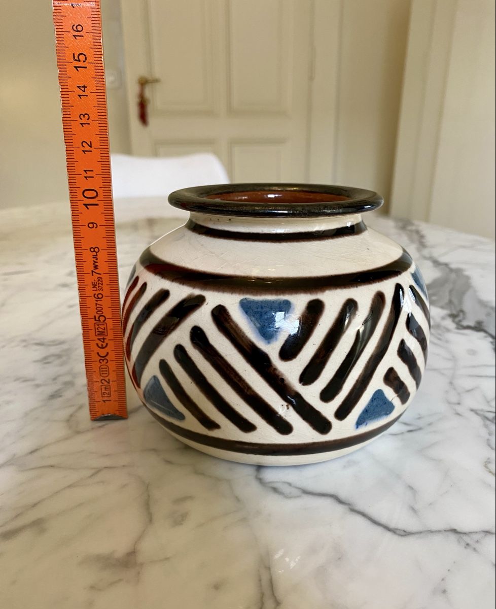 Vasi & Recipienti: Vase Art Deco de Paul Jacquet – Nuovo (secondo la descrizione) da Genève venduto da Oscar-111 4
